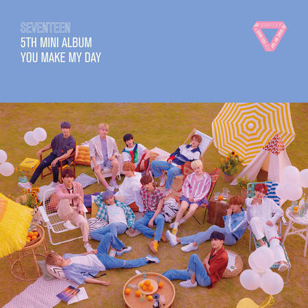 Seventeen - Our dawn is hotter than day
